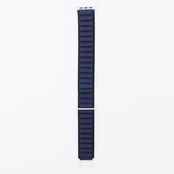 Curea din nailon pentru Apple Watch 1/2/3/4/4/5/6/6/7/8/SE/ULTRA 42/44/45/49mm, albastru închis