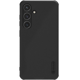Husa NILLKIN pentru Samsung Galaxy S24, Frosted Shield, pentru MagSafe, negru