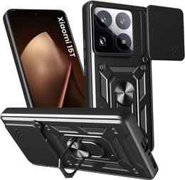 CamShield Slide carcasă blindată cu capac de cameră și inel pentru Xiaomi 15T