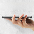 Huse pentru Samsung Galaxy S23, Leather Hybrid MagSafe, roz