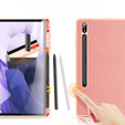 Husă pentru Samsung Galaxy Tab S9+ 12.4", Dux Ducis Domo, roz rose gold
