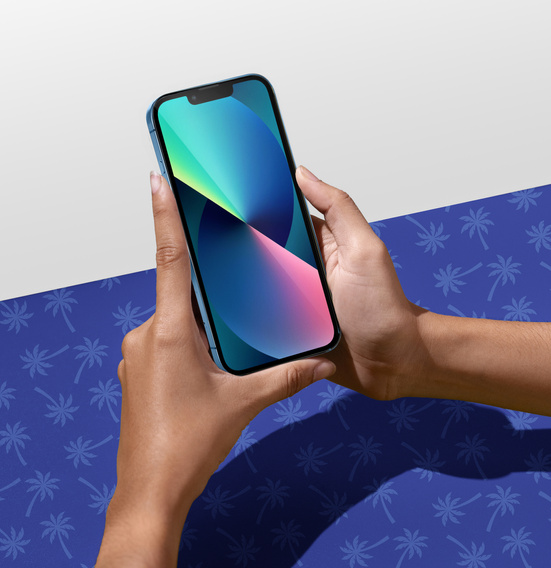 Sticlă temperată Diamond Palm pentru iPhone 13 Mini