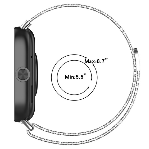 Brățară din oțel pentru Xiaomi Redmi Watch 4 / Smart Band 8 Pro