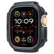 Husă Spigen Rugged Armor Dark Gray pentru Apple Watch Ultra 1 / 2 (49 mm)