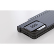 Carcasă blindată Nillkin pentru Samsung Galaxy Z Fold4 5G, CamShield Pro, negru