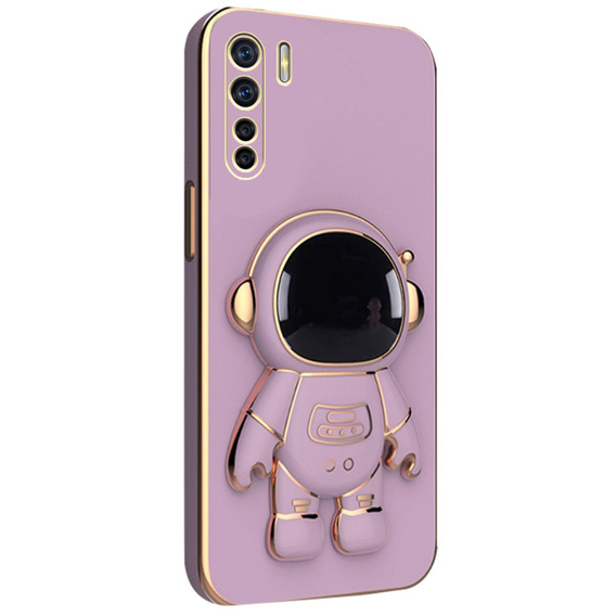 Huse pentru Oppo A91/F15, Astronaut, violet