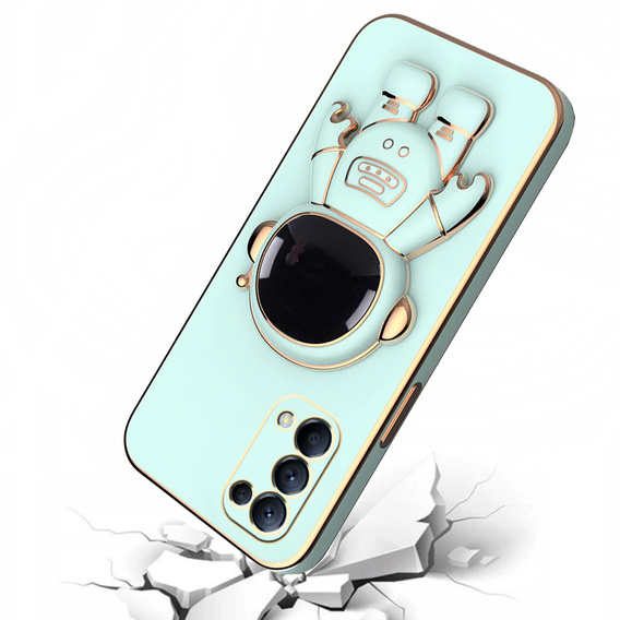 Huse pentru Oppo Reno5 Z/ A94 5G, Astronaut, verde