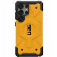 Carcasă Urban Armor Gear pentru Galaxy S25 Ultra, Pathfinder MagSafe, portocaliu