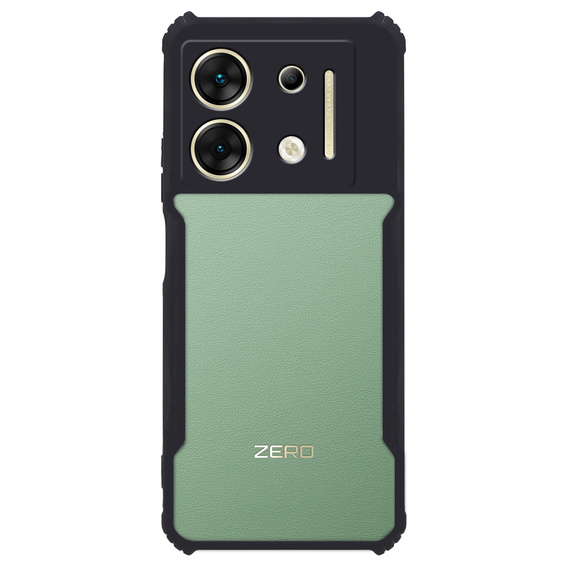 Huse pentru Infinix Zero 30 5G, AntiDrop Hybrid, negru