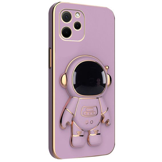 Huse pentru  Huawei Nova Y61, Astronaut, violet