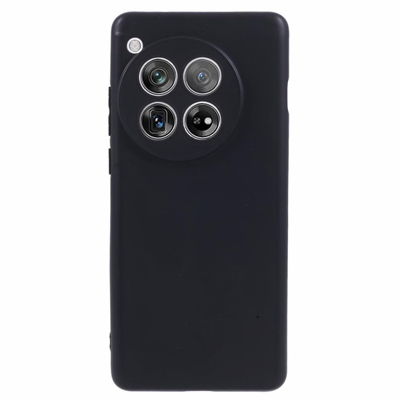 Caz subțire pentru OnePlus 12 5G, Slim, negru