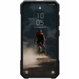 Carcasă Urban Armor Gear pentru Galaxy S25, Monarch Pro MagSafe, carbon negru
