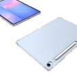 Husă pentru Samsung Galaxy Tab S10 FE+ Plus, silicon, transparentă