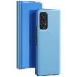 Huse pentru Samsung Galaxy A53 5G, Clear View, albastru