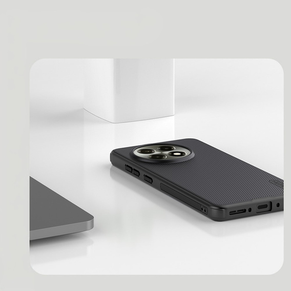 Carcasă NILLKIN pentru OnePlus 13R, Super Frosted Shield Case, negru
