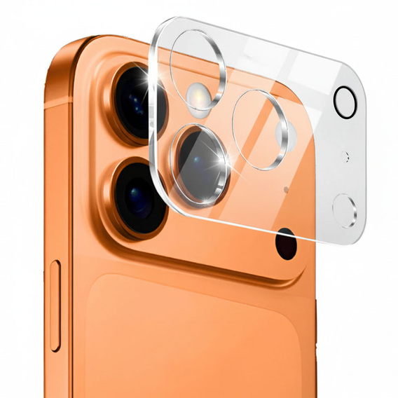 2x ERBORD cameră insula de sticlă temperată pentru iPhone 17 Pro Max