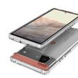 Huse pentru Google Pixel 6, Fusion Hybrid, transparentă