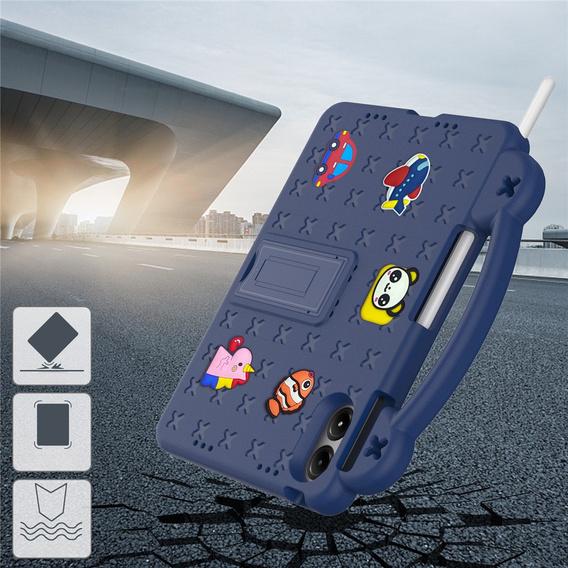 Husă pentru copii cu suport pentru Xiaomi Redmi Pad 2 Pro