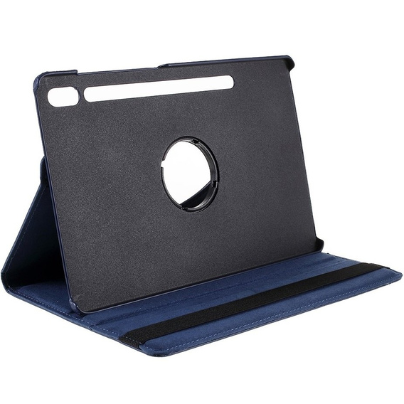 Husă pentru Samsung Galaxy Tab S9 / S8 TB330FU 10.95", rotativă 360, albastru închis