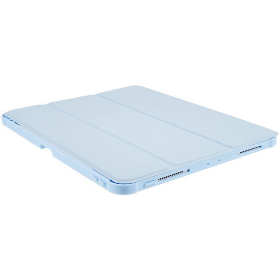 Husă pentru iPad Pro 12.9" 2022/2021/2020 (6/5/4 gen.), Smartcase Hybrid, cu spațiu pentru stylus, albastru