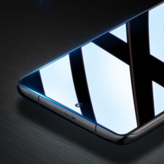 Sticlă temperată pentru Motorola Edge 50 Pro 5G, Dux Ducis ecran complet, cadru negru