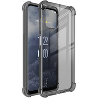 IMAK Huse pentru Nokia G60 5G, Dropproof, transparent / negru