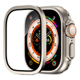 Szkło Hartowane z Ramką do Apple Watch Ultra 49mm, Złote