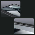 Carcasa Nillkin pentru Samsung Galaxy S25 Ultra, CamShield Pro MagSafe, negru