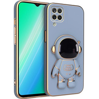 Huse pentru Samsung Galaxy A12 / M12 / A12 2021, Astronaut, albastru