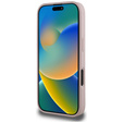 Husă GUESS Grained Big 4G și Classic Logo pentru iPhone 16 Pro