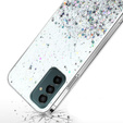 Huse pentru Samsung Galaxy M23 5G / M13, Glittery, transparentă