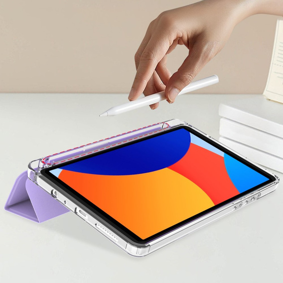 Husă pentru Xiaomi Redmi Pad SE 8.7", Origami, violet