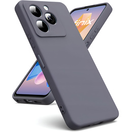 Husa pentru Infinix Hot 40i, Silicone Lite, lavanda