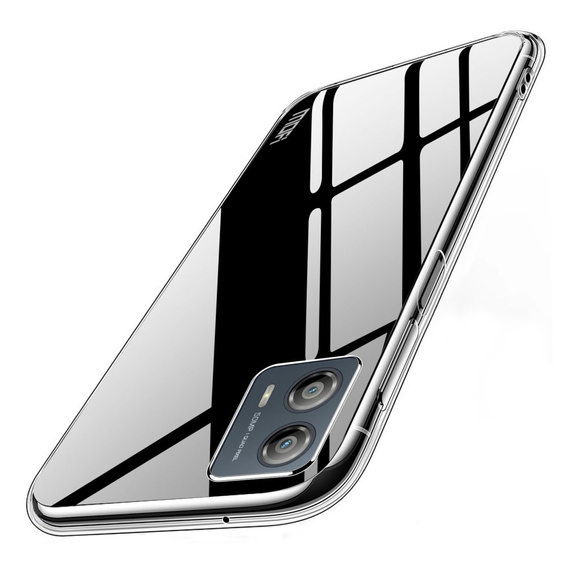 Husă MOFI pentru Motorola Moto G53 5G, subțire, transparentă