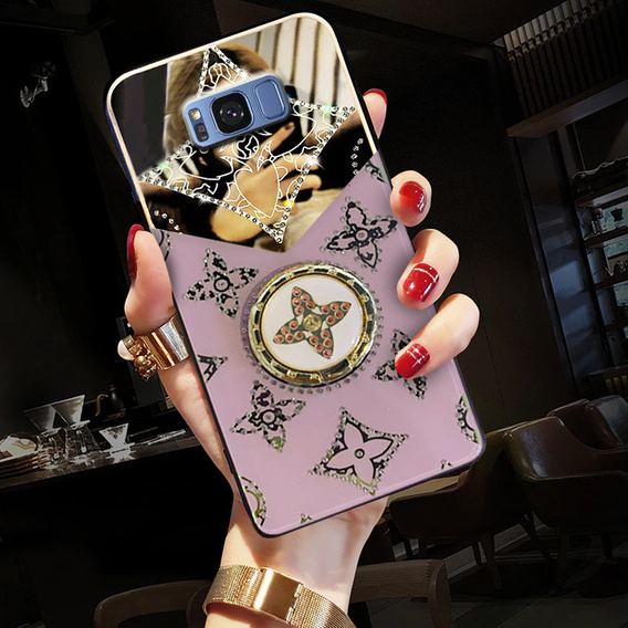 Fashion Huse pentru Samsung Galaxy S8+ Plus, violet