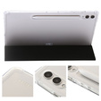 Husă pentru Samsung Galaxy Tab S9 Ultra, Smartcase Hybrid, cu spațiu pentru stylus, negru
