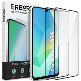 2x sticlă ceramică ERBORD Hybrid Glass pentru Samsung Galaxy A16 5G