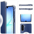 Husă pentru Samsung Galaxy A17 5G, pentru MagSafe, întărită, transparentă