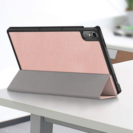 Husă pentru Lenovo Tab P11 Gen 2 TB350FU TB350XU 11.5", Smartcase, roz rose gold