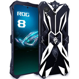 Husă blindată pentru ASUS ROG Phone 8 Pro, Aluminum Alloy, negru