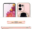 Huse pentru Oppo Reno 13F / Oppo Reno 13FS, Astronaut, roz