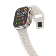 Curea din silicon pentru Apple Watch 1/2/3/4/4/5/6/6/7/8/SE/ULTRA 42/44/45/49MM, bej