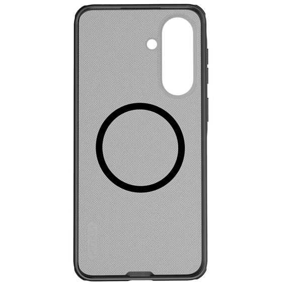 Husă NILLKIN Frosted Shield Pro MagSafe pentru Samsung Galaxy A57 5G, transparentă/neagră