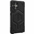 Carcasă Urban Armor Gear pentru Galaxy S25 Ultra, Monarch Pro MagSafe, carbon negru
