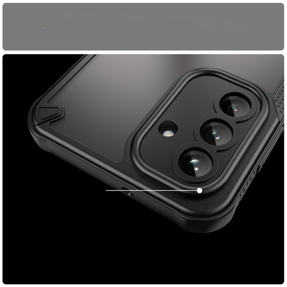 Husă pentru Samsung Galaxy A26, Armor Frosted Case, negru