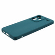 Husa pentru Xiaomi Redmi Note 13 Pro+, Silicone Lite, verde închis