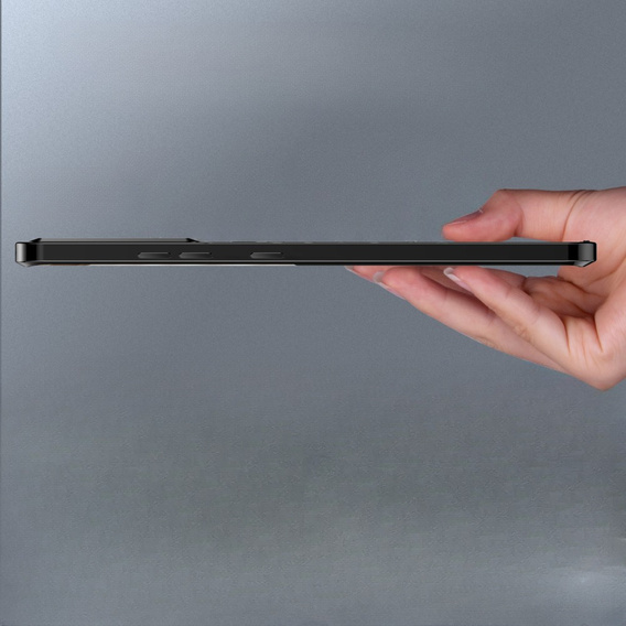 Carcasă de protecție pentru camera foto pentru Samsung Galaxy Note 20 Ultra, CamShield MagSafe, transparent / negru