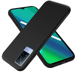 Caz subțire pentru Vivo V21 5G, Slim, negru