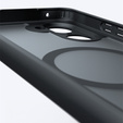 Husă pentru OnePlus Nord CE5, pentru MagSafe, ERBORD Matt Case, negru