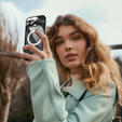 Carcasă de protecție pentru camera foto pentru Google Pixel 9 Pro XL, CamShield MagSafe, negru